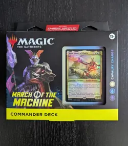 MTG March of the Machine - Calvary Charge Commander Deck | Sealed Magic Precon - Image 1