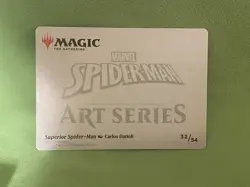 Superior Spider-Man Art Series 32/54 Marvel’s Spider-Man Magic The Gathering - Image 2