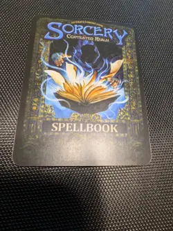 Sorcery Contested Realm - Dispel Promo - Cornerstone Margaret Organ Kean NF - Image 4