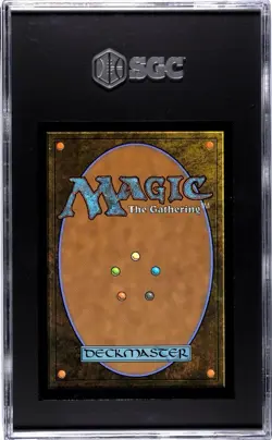 MTG Magic The Gathering Gollum, Patient Plotter Foil Borderless LOTR SGC 10 Gem - Image 2