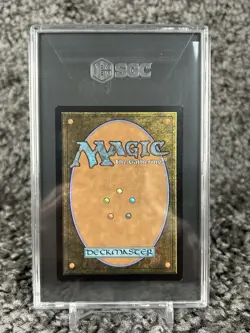 MTG Magic The Gathering Gollum, Patient Plotter Foil Borderless LOTR SGC 10 Gem - Image 4