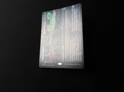 Unholy Annex Borderless FOIL NM [Duskmourn: House of Horror] Mtg Free Tracking! - Image 2