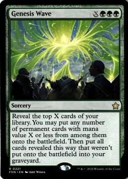 NM - Genesis Wave R Foundations 221 - Image 1