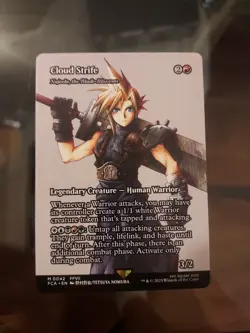 Cloud Strife Najeela, the Blade-Blossom Final Fantasy: Through the Ages Regular - Image 1
