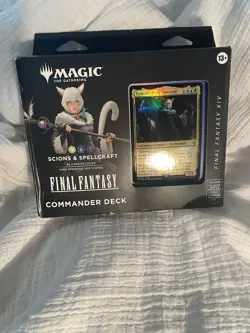 Magic The Gathering Final Fantasy Scions & Spellcraft Commander Deck NEW SEALED - Image 1