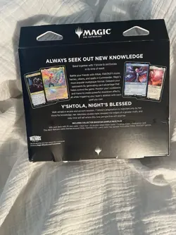 Magic The Gathering Final Fantasy Scions & Spellcraft Commander Deck NEW SEALED - Image 2