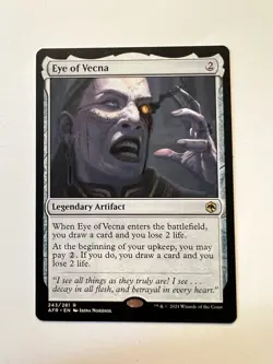 Eye of Vecna - MTG Adventures in the Forgotten Realms - NM - Image 1