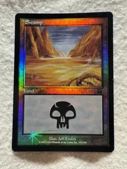 MTG - Swamp (339) - Mercadian Masques - Foil - NM - Free Shipping! - Image 1