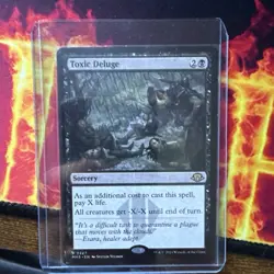 Toxic Deluge - 142 - NM - Commander: Murders at Karlov Manor - MTG - Image 1