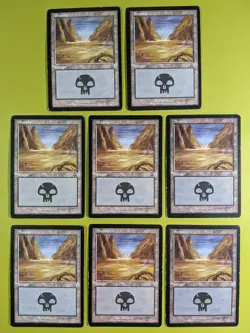 8 Swamp (339) Mercadian Masques Magic the Gathering MTG 8 - Image 1