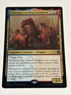 Firkraag, Cunning Instigator [Commander Legends: Battle for Baldur's Gate] Foil - Image 1