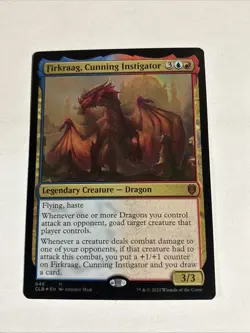 Firkraag, Cunning Instigator [Commander Legends: Battle for Baldur's Gate] Foil - Image 2