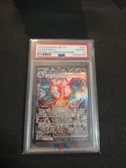 Pokemon TCG Charizard EX Obsidian Flames Special Illustration PSA 10 - Image 1