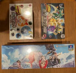 Pokemon Card Bundle with Sobble, Scorbunny, Mewdon, Playmats, Shrink Wrap - Image 1