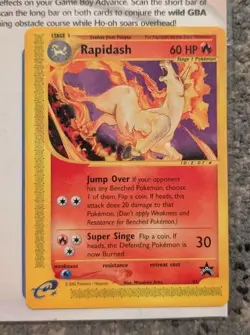Pokemon TCG 2002 Scan-Tastic Spectacular Ho-oh and Rapidash Promos Sealed - Image 3