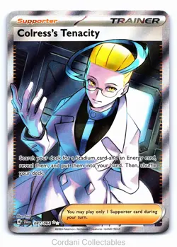 Colress's Tenacity 087/064 - Shrouded Fable - Pokemon Card - Near Mint - Image 1