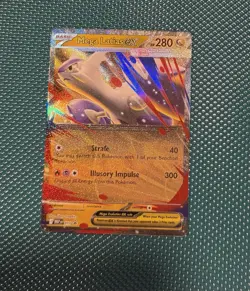 Pokemon TCG - Mega Latias ex - Mega Evolutions 011 Black Star Promo - Image 1