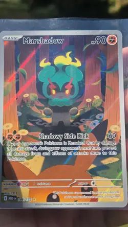 Pokemon Marshadow #146 NM - Mega Evolutions Pikachu Full Art SIR IR AR 146/132 - Image 1