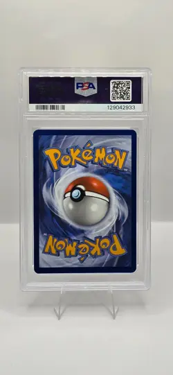 2024 Pokemon SSP EN Surging Sparks “Larvesta #196/191” Illustration Rare-PSA 10 - Image 2