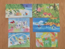 Pokemon Complete Southern Islands (Set, Binder, Postcards, Hey Trainer Sheet) - Image 4