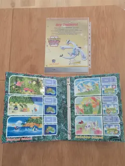 Pokemon Complete Southern Islands (Set, Binder, Postcards, Hey Trainer Sheet) - Image 5