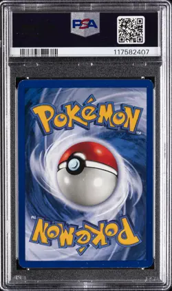 1999 POKEMON BASE SET 1999-2000 "4TH PRINT" #3 CHANSEY-HOLO PSA 7 - Image 2