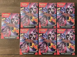 Pokemon TCG SV10 Destined Rivals Sealed Booster Bundle Lot - 7 Bundles - Image 1