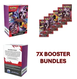Pokemon TCG SV10 Destined Rivals Sealed Booster Bundle Lot - 7 Bundles - Image 2