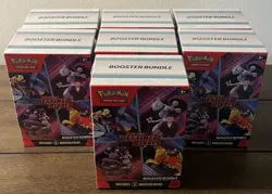 Pokemon TCG SV10 Destined Rivals Sealed Booster Bundle Lot - 7 Bundles - Image 3