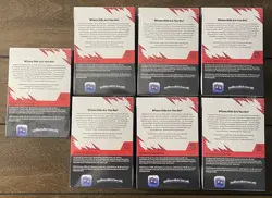 Pokemon TCG SV10 Destined Rivals Sealed Booster Bundle Lot - 7 Bundles - Image 4