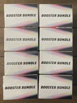 Pokemon TCG SV8.5 Prismatic Evolutions Booster Bundle Lot - 8 Bundles Sealed - Image 5