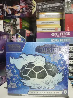 Pokemon TCG Stellar Crown ETB Brand New Factory Sealed US SELLER - Image 1