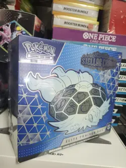Pokemon TCG Stellar Crown ETB Brand New Factory Sealed US SELLER - Image 3