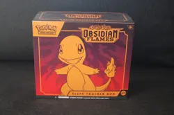 Pokemon TCG Scarlet and Violet - Obsidian Flames Elite Trainer Box ETB - - Image 1