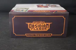 Pokemon TCG Scarlet and Violet - Obsidian Flames Elite Trainer Box ETB - - Image 5