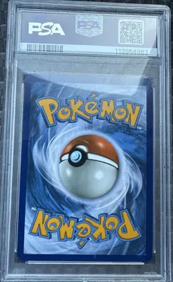 2017 Pokemon Mewtwo GX Secret Shining Legends 78/73 MEWTUBE PSA 8 NM-MT - Image 2
