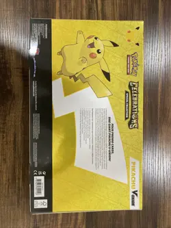 Pokemon TCG Celebrations 25th Anniversary Pikachu V-Union Special Collection Box - Image 2