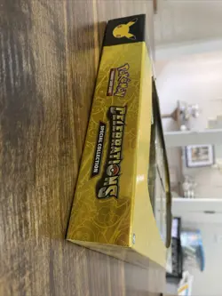 Pokemon TCG Celebrations 25th Anniversary Pikachu V-Union Special Collection Box - Image 3