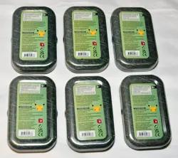 Pokemon Celebrations 25th Anniversary Mini Tin Lot of 6 (Fast Shipping!) Sinnoh - Image 5