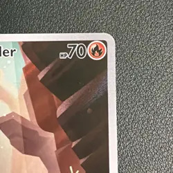 2023 Pokemon Charmander 168/165 Scarlet Violet 151 Illustration Rare Holo NM - Image 3