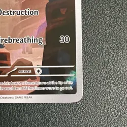 2023 Pokemon Charmander 168/165 Scarlet Violet 151 Illustration Rare Holo NM - Image 4