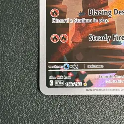 2023 Pokemon Charmander 168/165 Scarlet Violet 151 Illustration Rare Holo NM - Image 5