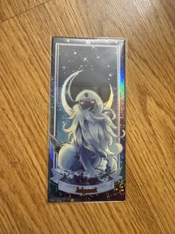 Tarot Absol Judgement Silver- Pokemon Chinese Eif Origin Collection Box Topper - Image 1