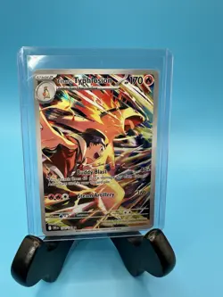2025 Pokemon JP Destined Rivals Ethan's Typhlosion #070/063 PSA 10 - Image 3