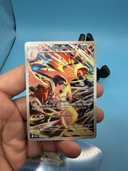 2025 Pokemon JP Destined Rivals Ethan's Typhlosion #070/063 PSA 10 - Image 5