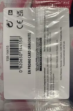 SEALED Pokemon Dragonite 131/195 Silver Tempest GameStop Stamped Holo Rare Promo - Image 2