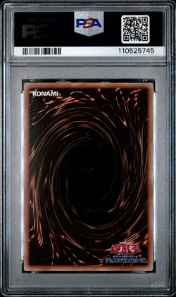 2025 YU-GI-OH! JPN QCAC-QUARTER CENTURY ART COLL SKY STRIKER ACE - RAYE PSA 10 - Image 2