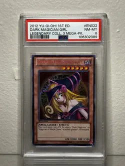 Yugioh Dark Magician Girl LCYW-EN022 1st edition - Image 1