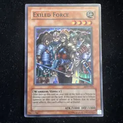 Yugioh! TCG Exiled Force - LOD-023 - Super Rare - Unlimited Edition Holo HP - Image 1