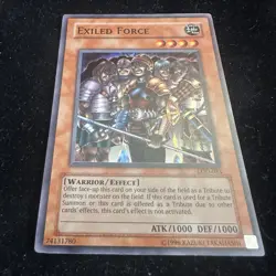Yugioh! TCG Exiled Force - LOD-023 - Super Rare - Unlimited Edition Holo HP - Image 2
